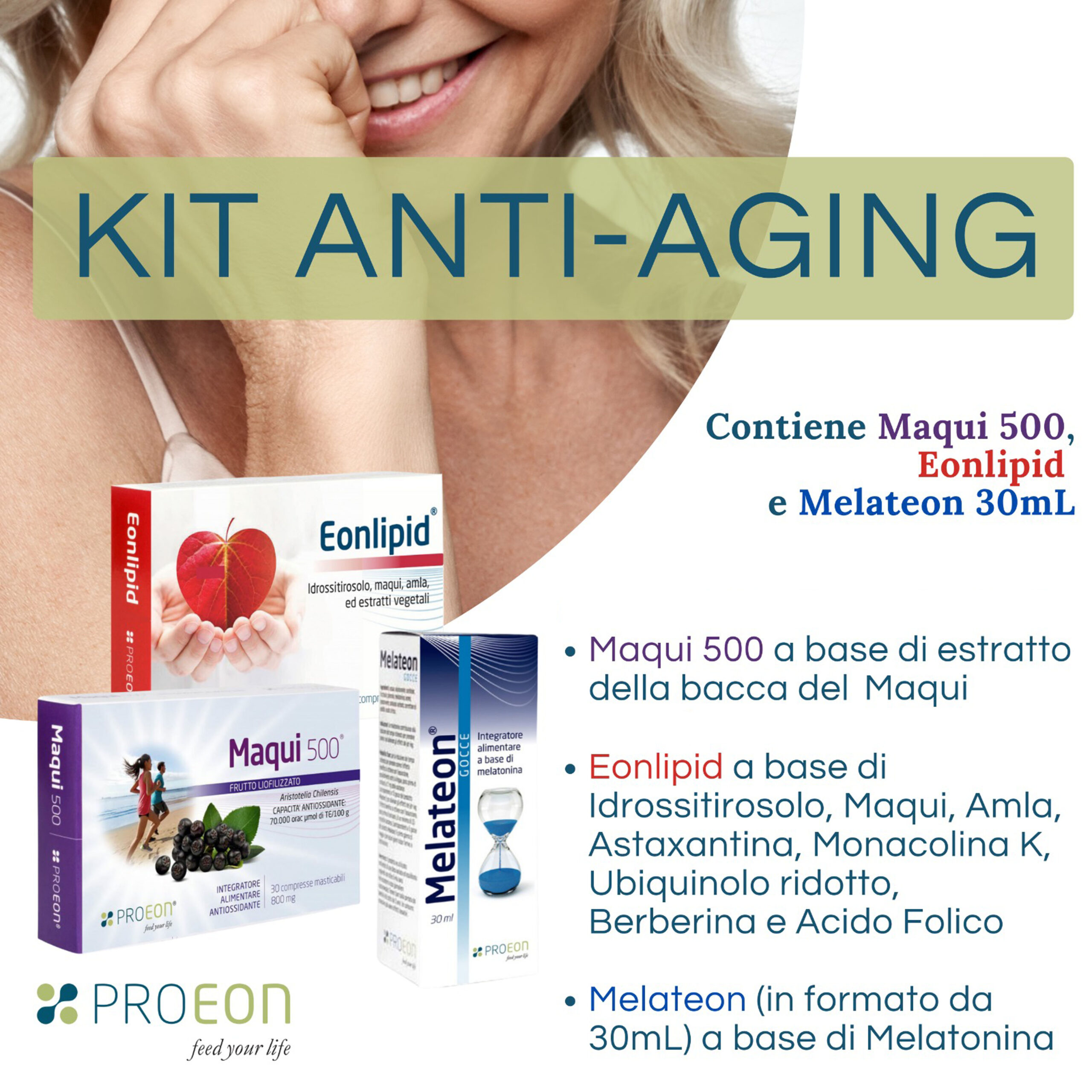 Kit Anti-aging